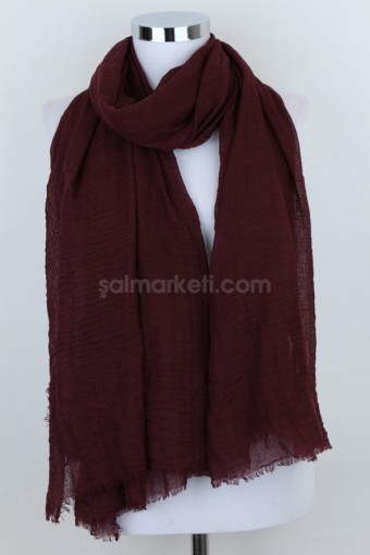 BÜRÜMCÜK ŞAL KOYU BORDO - 40714