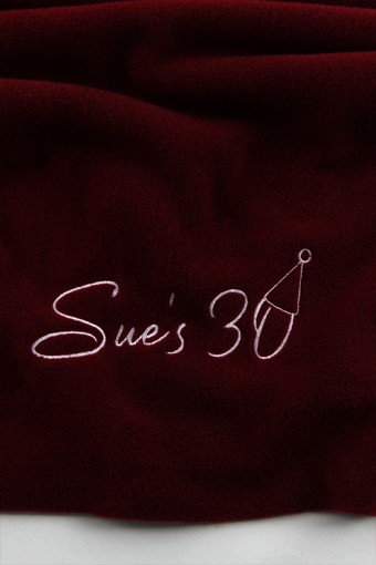 DOĞUM GÜNÜ İÇİN HAZIRLANAN NAKIŞLI POLAR ŞAL