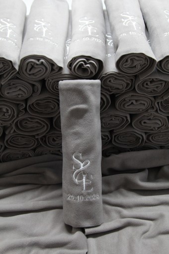 DÜĞÜN, NİŞAN VE ÖZEL GÜNLER İÇİN NAKIŞLI POLAR ŞAL