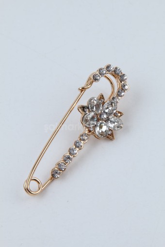 ÇENGELLİ İĞNE BROŞ - 40075