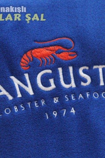 LANGUSTA LOGO NAKIŞLI POLAR ŞAL