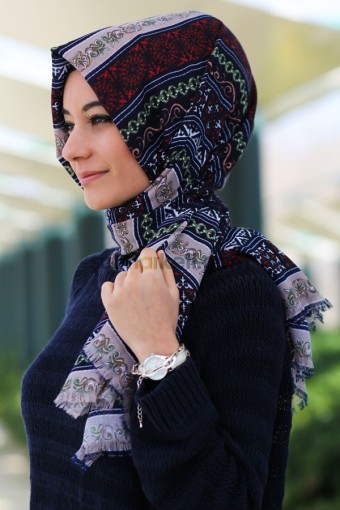 OTANTİK KOTON ŞAL 32059