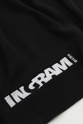 INGRAM LOGO NAKIŞLI POLAR ŞAL