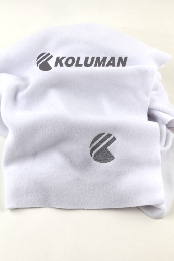 KOLUMAN LOGO NAKIŞLI POLAR ŞAL KOLUMAN LOGO NAKIŞLI POLAR ŞAL