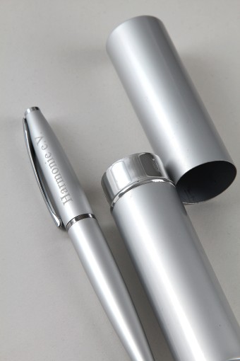 LOGOLU LAZER KAZIMA, KALİTELİ METAL KALEM SETİ