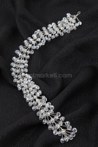 LÜKS TESETTÜR TACI KRİSTAL 41440