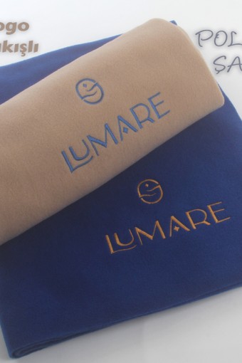 LUMARE RESTAURANT LOGO NAKIŞLI POLAR ŞAL