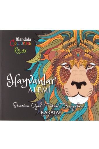 Mandala Boyama Kitabı, Hayvanlar Alemi