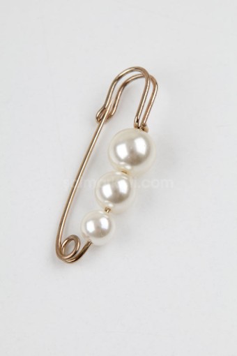 İNCİ DETAYLI ÇENGELLİ İĞNE BROŞ - 39408