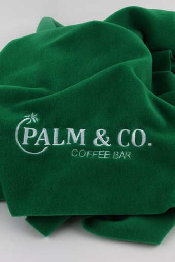 PALM & CO. LOGO NAKIŞLI POLAR ŞAL PALM & CO. LOGO NAKIŞLI POLAR ŞAL