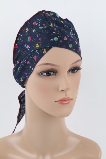 PAMUKLU DESENLİ BANDANA 41876
