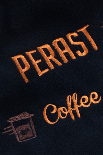 PERAST COFFEE LOGO NAKIŞLI POLAR ŞAL PERAST COFFEE LOGO NAKIŞLI POLAR ŞAL