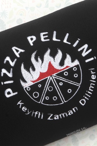 PİZZA BELLİNİ NAKIŞLI POLAR OMUZ ŞALI