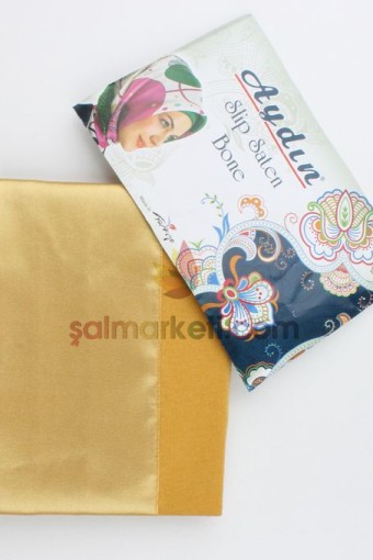 SLİP SATEN BONE - HARDAL 13954