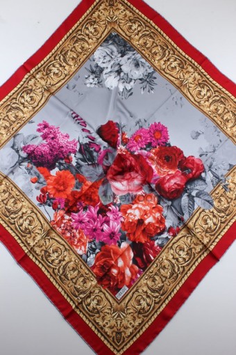 ORKİDE  RAYON  EŞARP GRİ 15996