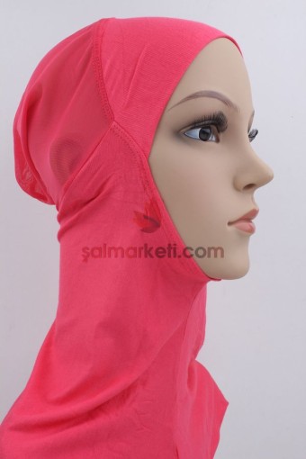 DİKİŞSİZ KLİMAFİT BONELİ BOYUNLUK PEMBE