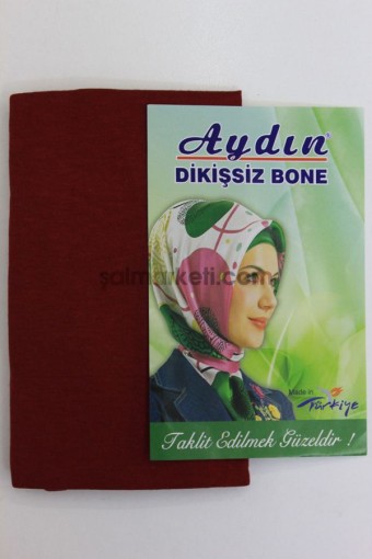 DİKİŞSİZ BONE - BORDO