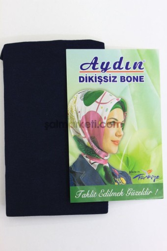 DİKİŞSİZ BONE - LACİVERT