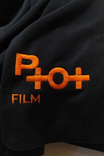 PToT FİLM LOGO NAKIŞLI POLAR ŞAL