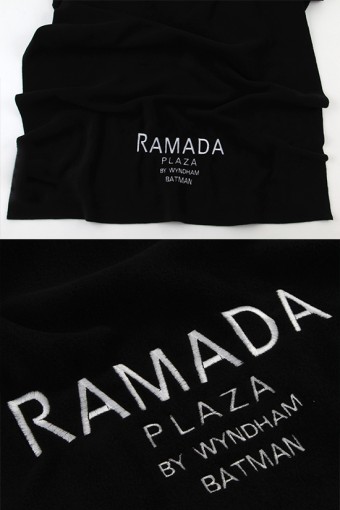 RAMADA PLAZA LOGO NAKIŞLI POLAR ŞAL