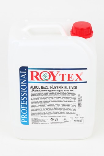 RoyTex Alkol Bazlı Hijyenik El Dezenfektanı 5 Kg