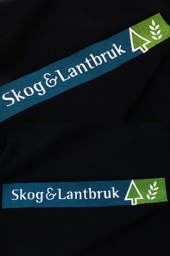 SKOG&LANTBRUK LOGO NAKIŞLI POLAR ŞAL SKOG&LANTBRUK LOGO NAKIŞLI POLAR ŞAL
