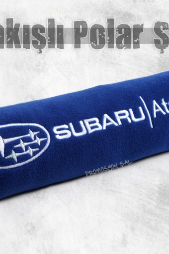 SUBARU LOGO NAKIŞLI POLAR ŞAL