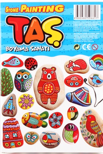 TAŞ BOYAMA SANATI