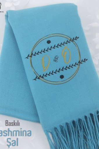TOPTAN  LOGO BASKILI - BASKISIZ PASHMİNA ŞAL