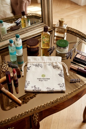 YVES ROCHER LOGO BASKILI HAM BEZ KESELER