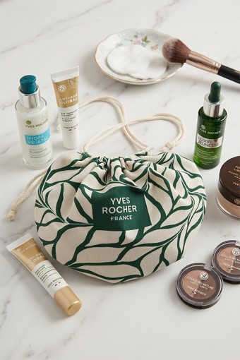 YVES ROCHER LOGO BASKILI HAM BEZ KESELER