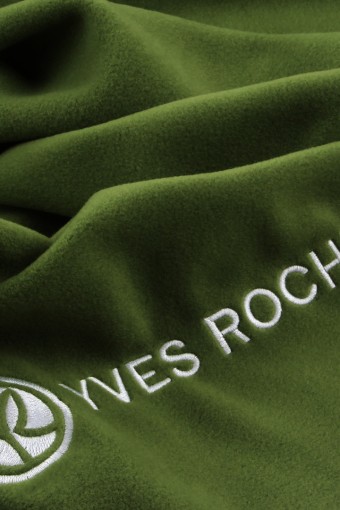 YVES ROCHER LOGO NAKIŞLI POLAR ŞAL